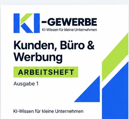 Cover Kunden, Büro & Werbung – Arbeitsheft, Ausgabe 1
