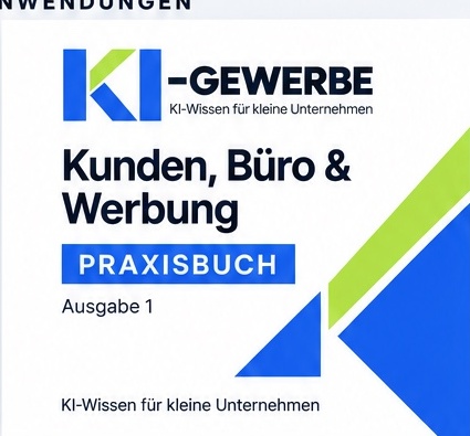 Cover Kunden, Büro & Werbung – Praxisbuch, Ausgabe 1